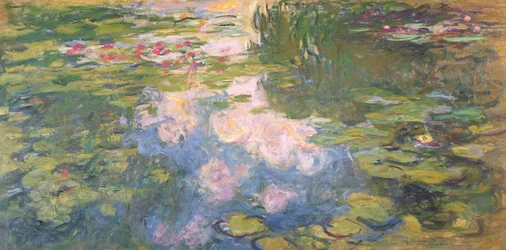 Vannliljer, ca. 1919-22